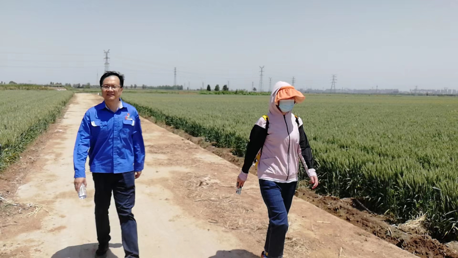 用心守護(hù)管道安全，全力保障豫北能源“生命線”——安彩能源開(kāi)展安全檢查百里行主題黨日活動(dòng)