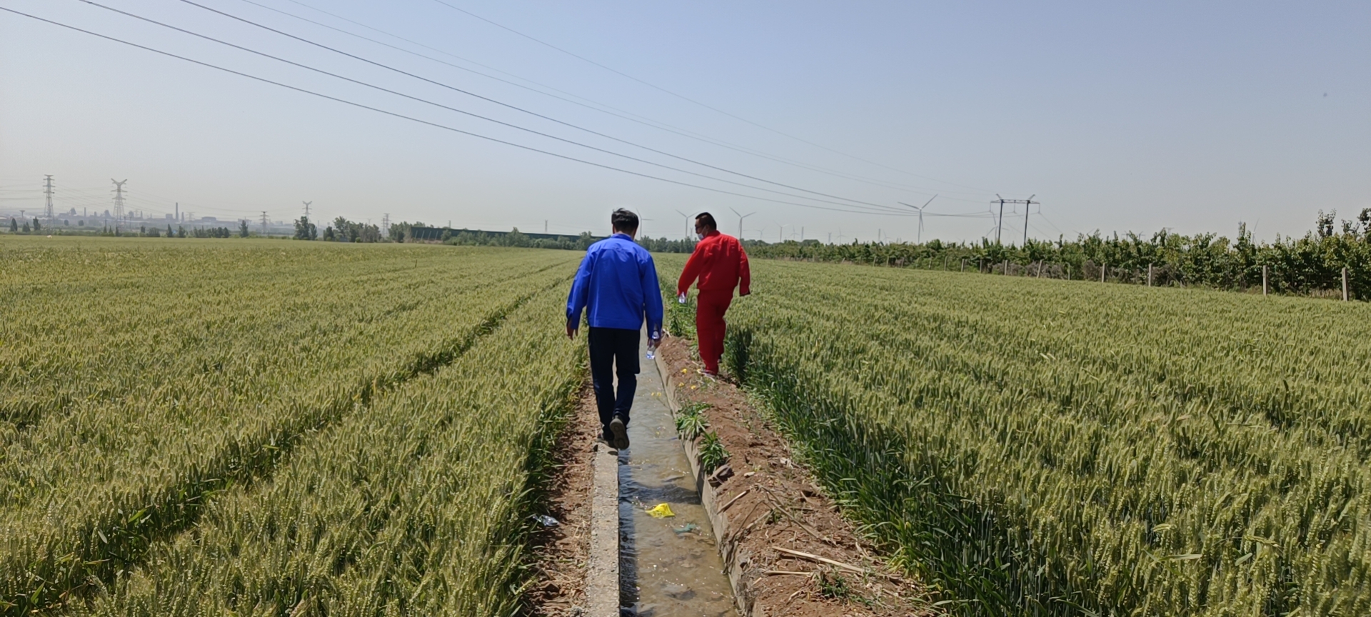 用心守護(hù)管道安全，全力保障豫北能源“生命線”——安彩能源開(kāi)展安全檢查百里行主題黨日活動(dòng)