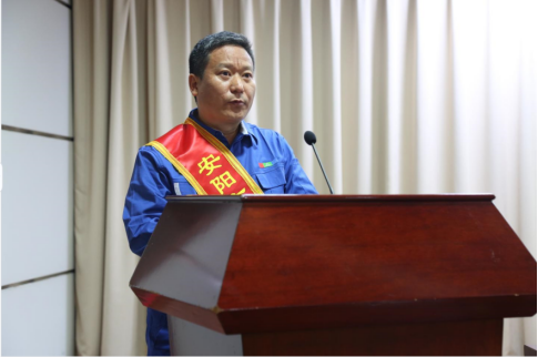 榮譽雙雙來襲！安彩兩人一集體榮獲安陽市五一勞動獎?wù)潞凸と讼蠕h號