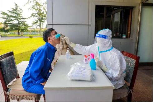 同心戰(zhàn)“疫”，守護(hù)月圓——安彩高科打響疫情防控和安全生產(chǎn)“雙線戰(zhàn)疫”