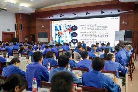 挑戰(zhàn)降本至高點，實現(xiàn)增效新里程——安彩高科開展降本增效專題培訓(xùn)活動