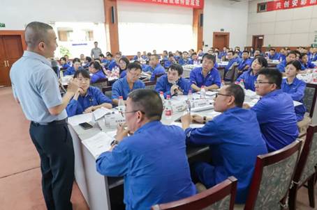 挑戰(zhàn)降本至高點，實現(xiàn)增效新里程——安彩高科開展降本增效專題培訓(xùn)活動